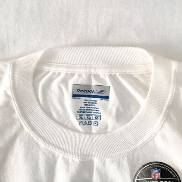 🆕New England Patriots NFL Short Sleeve White Tee Shirt - Picture 4 of 5